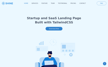Free website template, template search engine